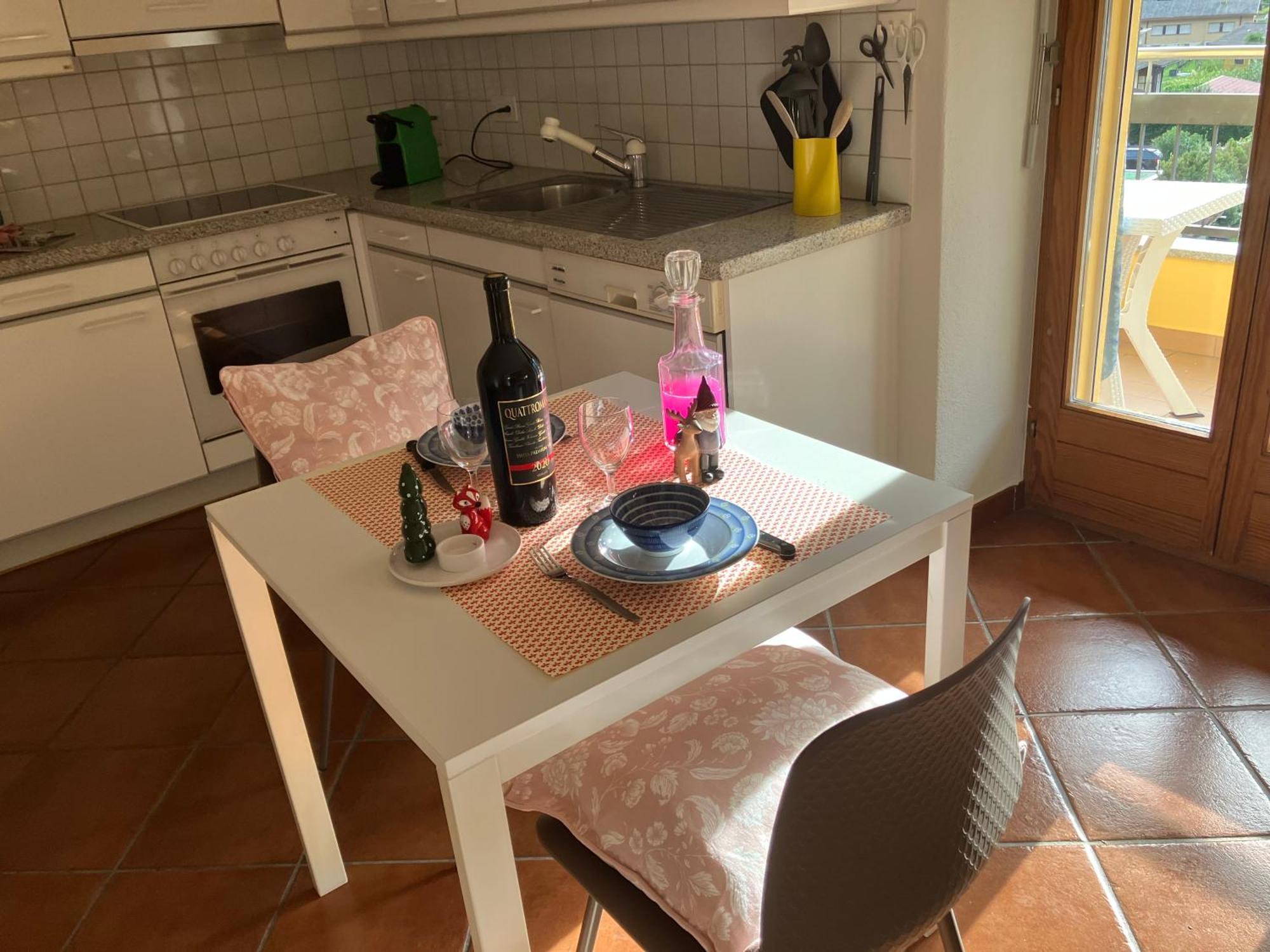 Ca' Di Fant Malvaglia Apartment Luaran gambar